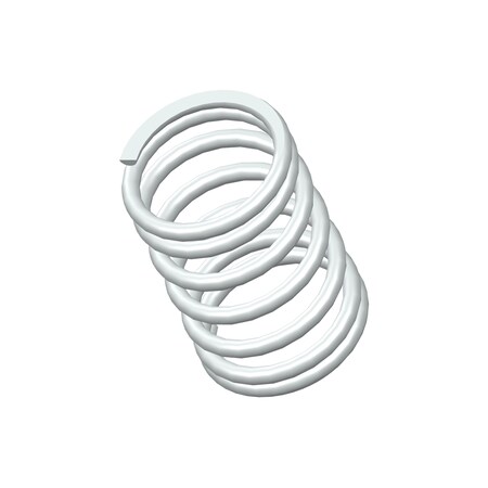 Approved Vendor Compression Spring, O=2.625, L= 3.88, W= .262 G509974090
